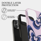The Indigo Wing | #1015 Mobile Case by CoverMeUp - Style 2