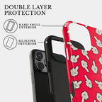 The Gloved Sin | #1023 Mobile Case by CoverMeUp - Style 2