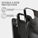The Linear Ghost | #1143 Mobile Case by CoverMeUp - Style 2