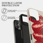 The Ruby Bloom | #1158 Mobile Case by CoverMeUp - Style 2