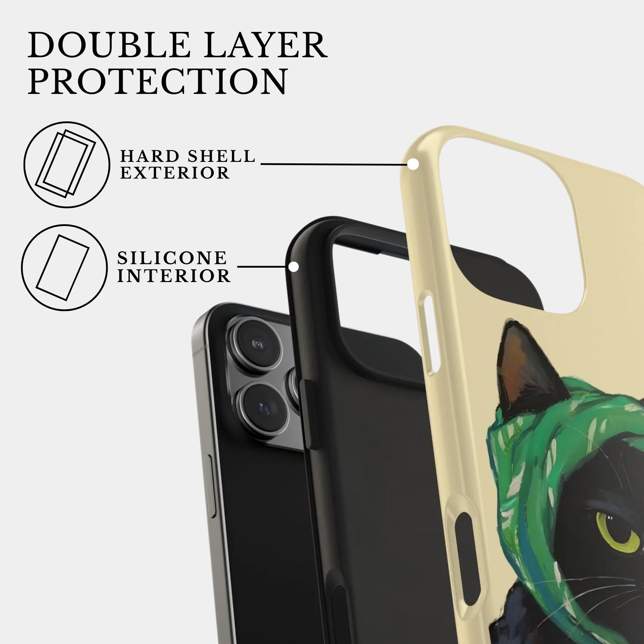 The Emerald Gaze | #1163 Mobile Case by CoverMeUp - Style 2