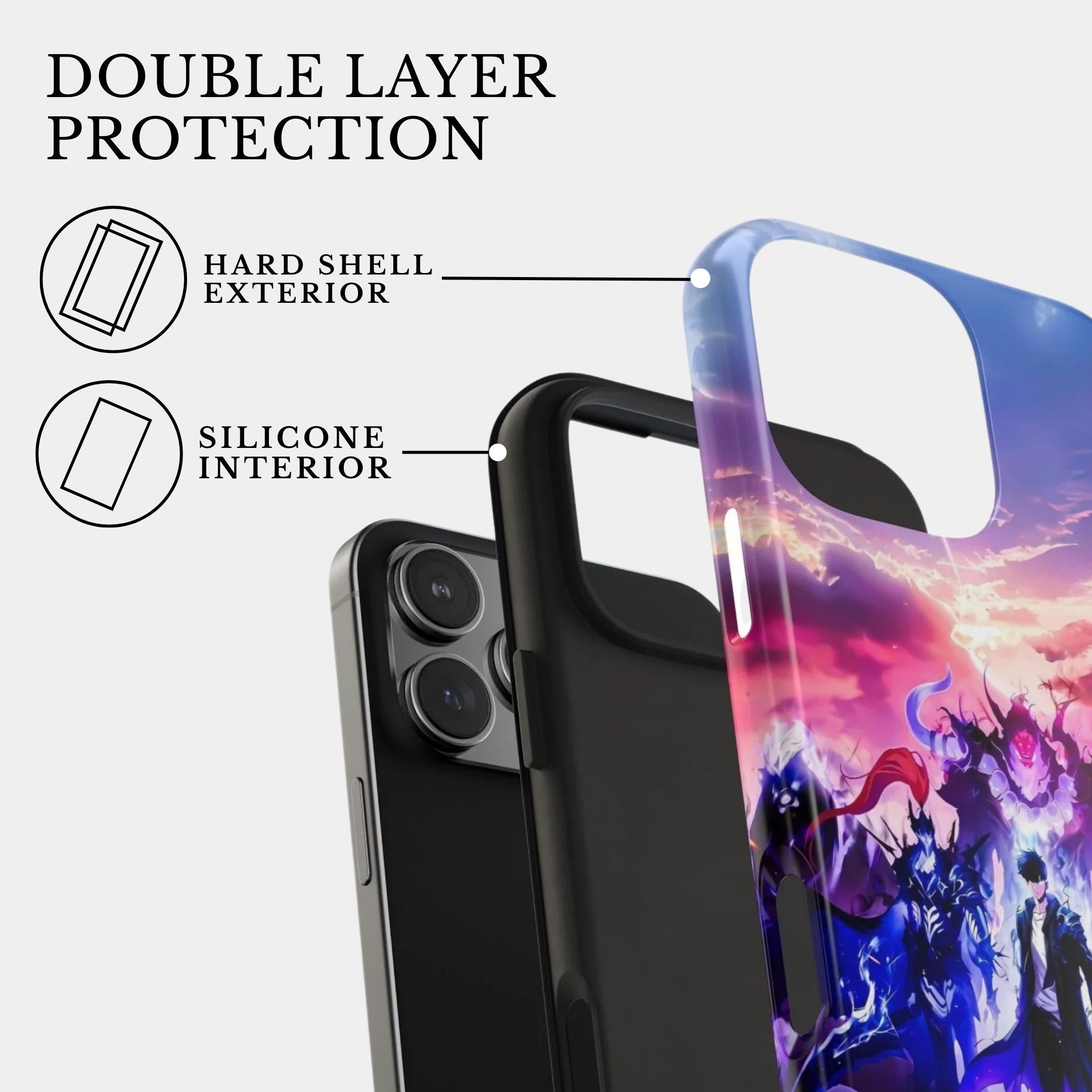The Jinwoo Nethermarch | #1139 Mobile Case by CoverMeUp - Style 2
