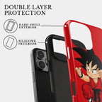 The Goku Emberborn | #1089 Mobile Case by CoverMeUp - Style 2