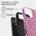 The Blush Heart | #1016 Mobile Case by CoverMeUp - Style 2