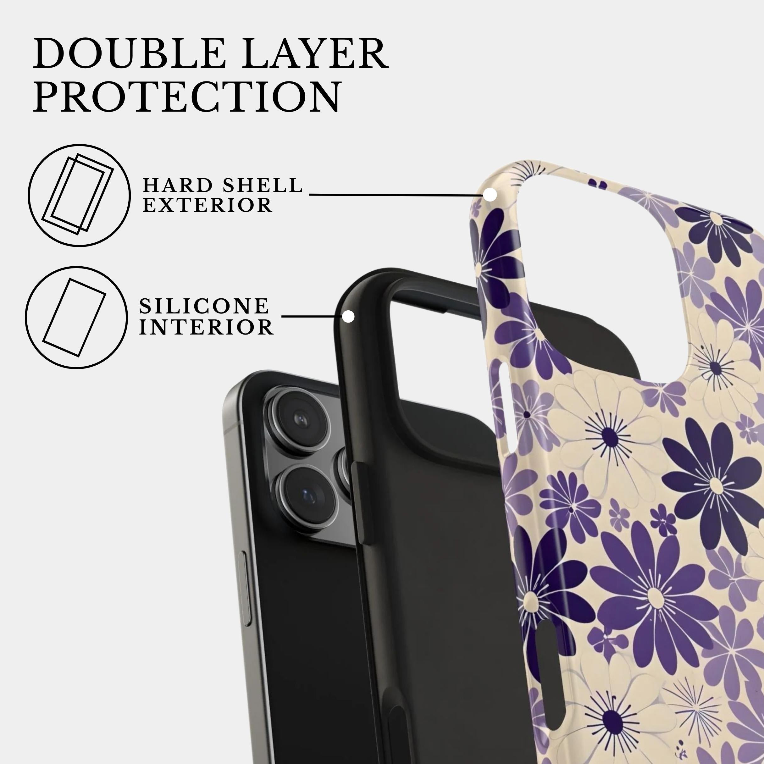 The Moon Petal | #1103 Mobile Case by CoverMeUp - Style 2