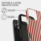 The Candy Stripes | #1152 Mobile Case by CoverMeUp - Style 2