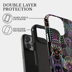 The Glitch Society | #1045 Mobile Case by CoverMeUp - Style 2
