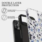 The Azure Feather | #1037 Mobile Case by CoverMeUp - Style 2