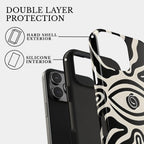 The Silent Pulse | #1022 Mobile Case by CoverMeUp - Style 2