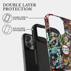 The DS DEMONS | #1145 Mobile Case by CoverMeUp - Style 2