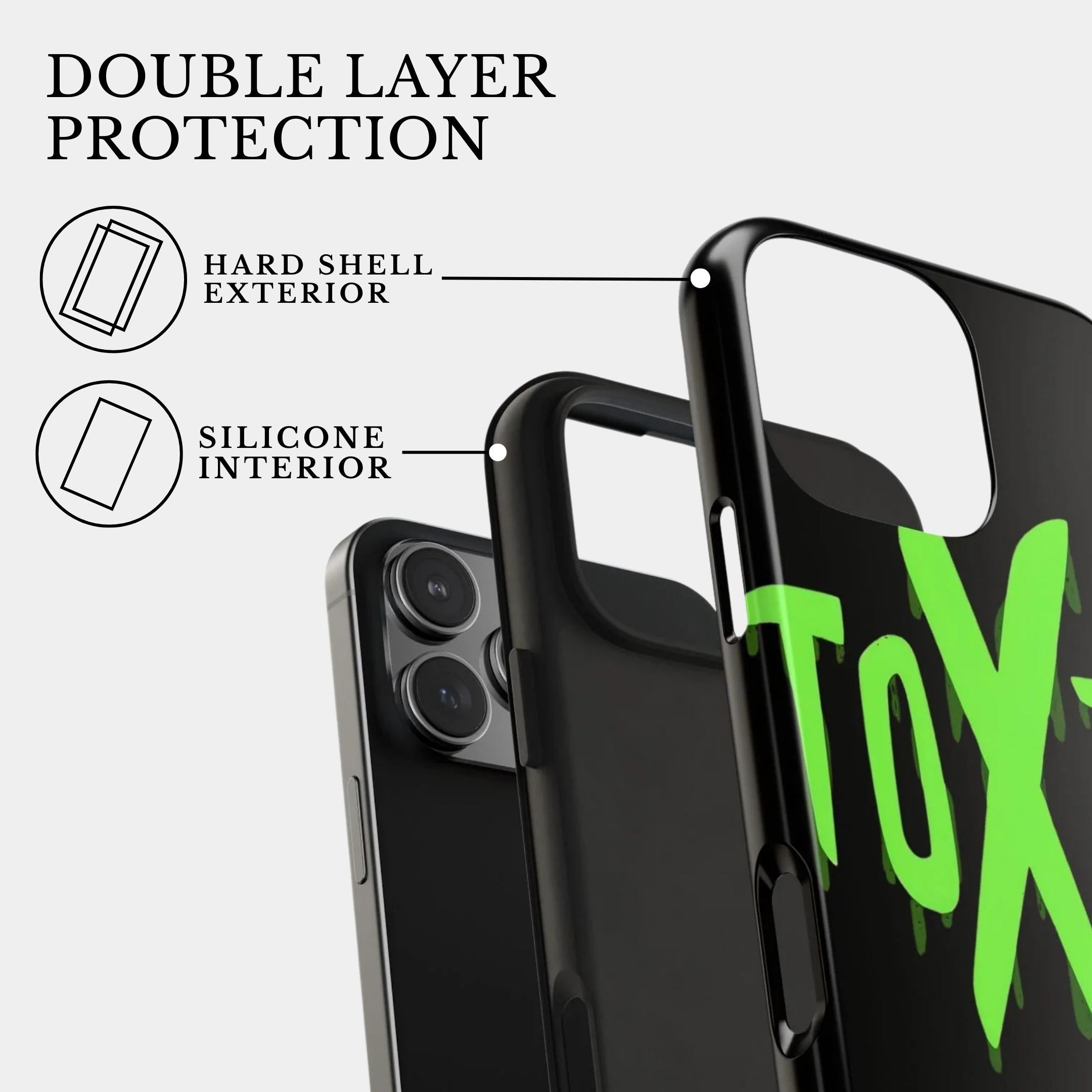 The TOXIC Fever | #1111 Mobile Case by CoverMeUp - Style 2