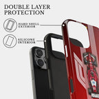 The Crimson Fury | #1167 Mobile Case by CoverMeUp - Style 2