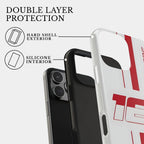 The Rosso Precision | #1171 Mobile Case by CoverMeUp - Style 2