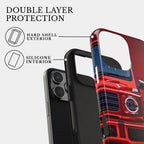 The G-Class Monarch Red | #1127 Mobile Case by CoverMeUp - Style 2