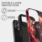 The Nezuko Blaze | #1036 Mobile Case by CoverMeUp - Style 2