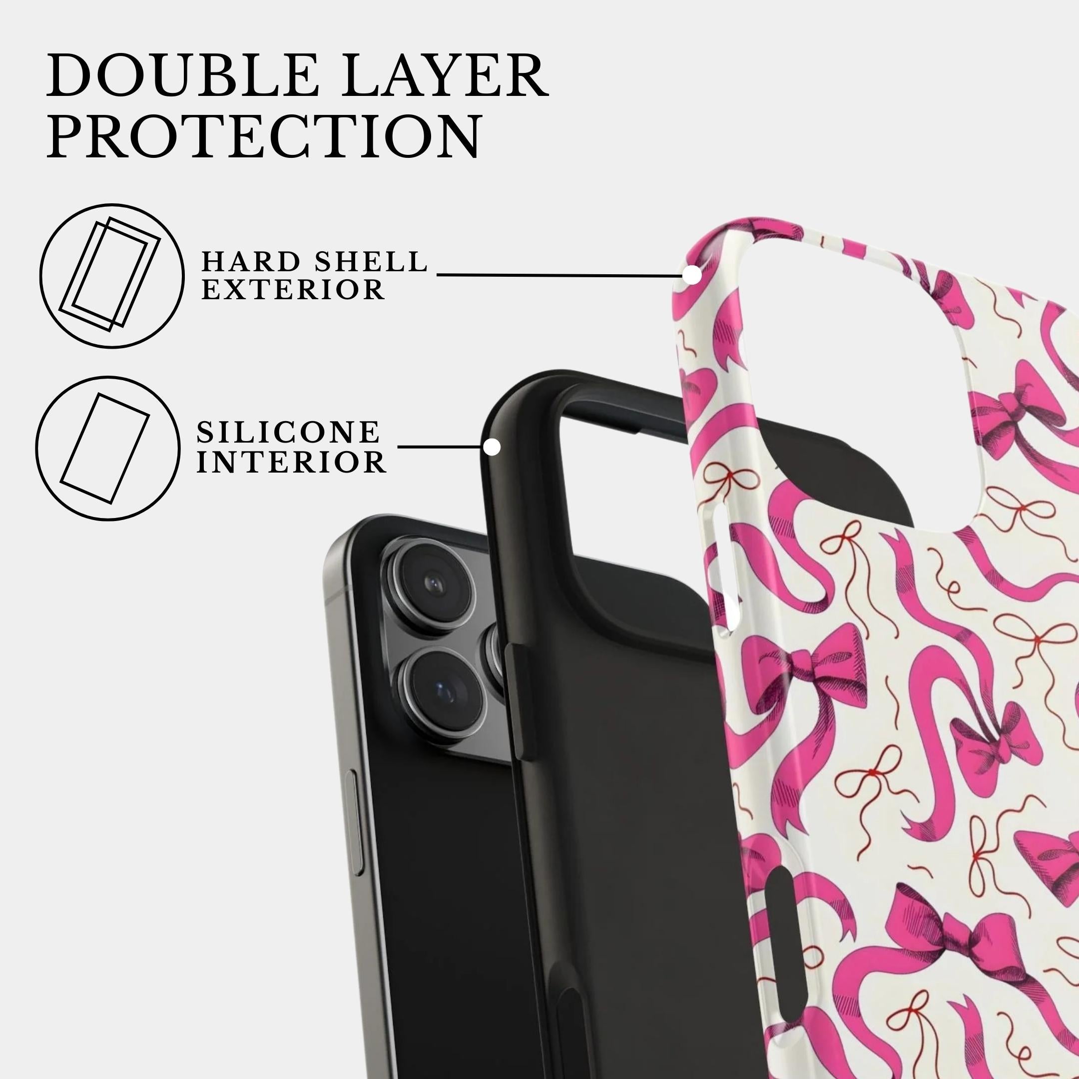 The Ribbon Dream | #1086 Mobile Case by CoverMeUp - Style 2