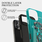 The Emerald Velocity | #1172 Mobile Case by CoverMeUp - Style 2
