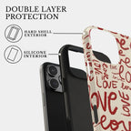 The Crimson Script | #1161 Mobile Case by CoverMeUp - Style 2