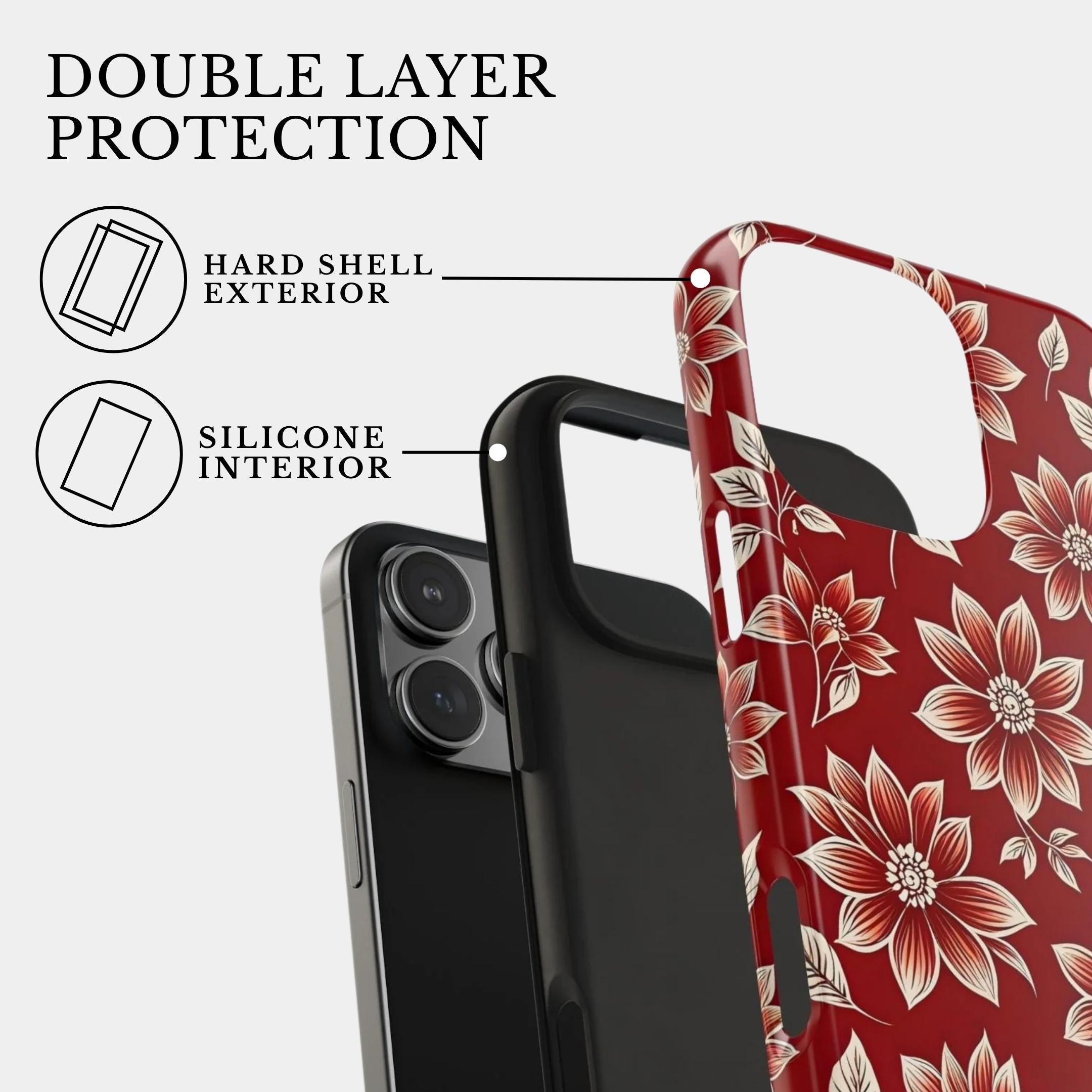 The Velvet Thorn | #1104 Mobile Case by CoverMeUp - Style 2