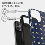 The Denim Blossoms | #1150 Mobile Case by CoverMeUp - Style 2