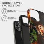 The Tanjiro Scarred | #1041 Mobile Case by CoverMeUp - Style 11