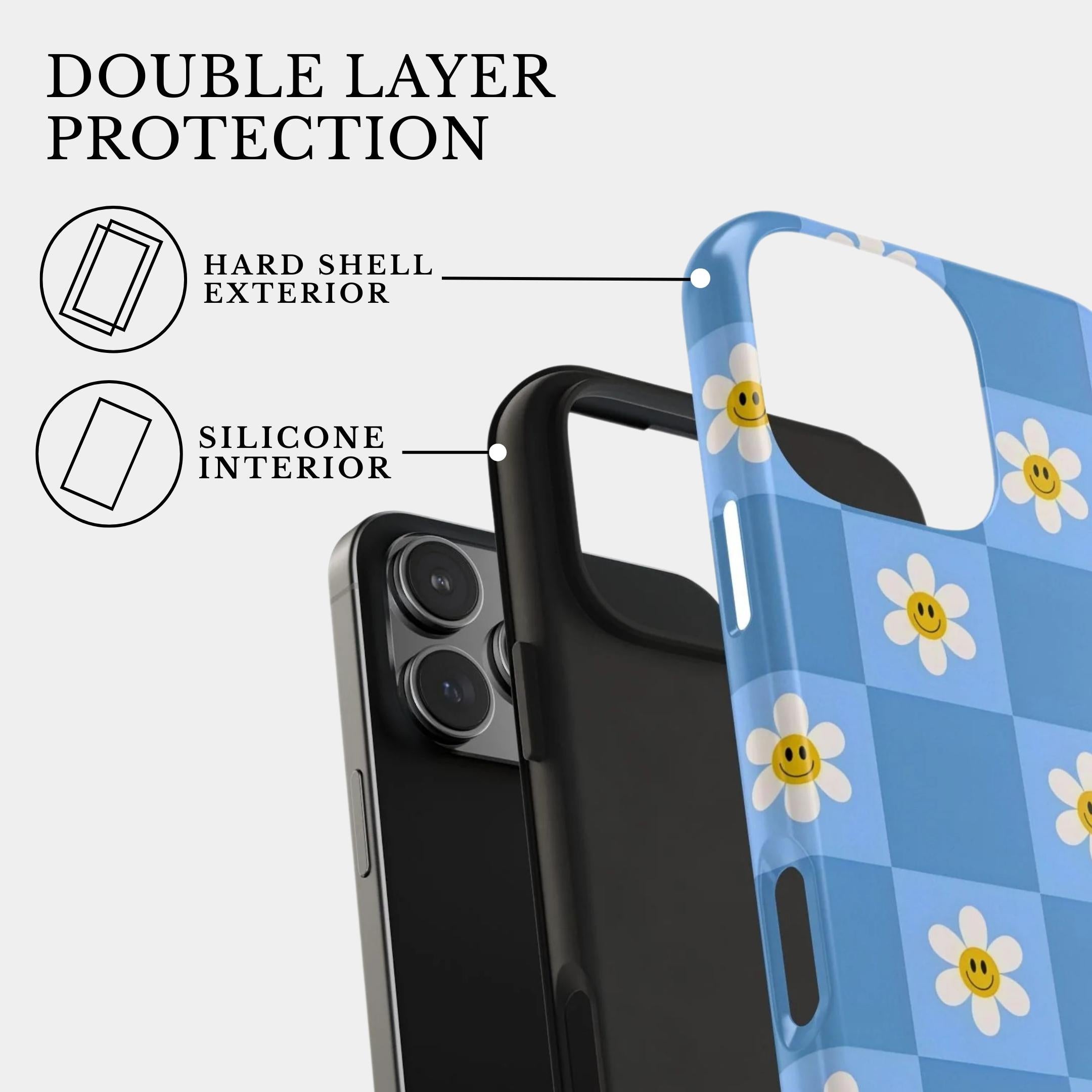 The Happy Florals | #1157 Mobile Case by CoverMeUp - Style 2