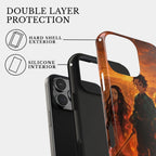The Flamebound Trio | #1033 Mobile Case by CoverMeUp - Style 2