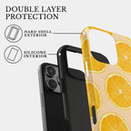 The Amber Slice | #1039 Mobile Case by CoverMeUp - Style 2