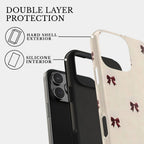 The Velvet Bowgrid | #1151 Mobile Case by CoverMeUp - Style 2
