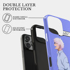 The Gojo HaloLaugh | #1099 Mobile Case by CoverMeUp - Style 2