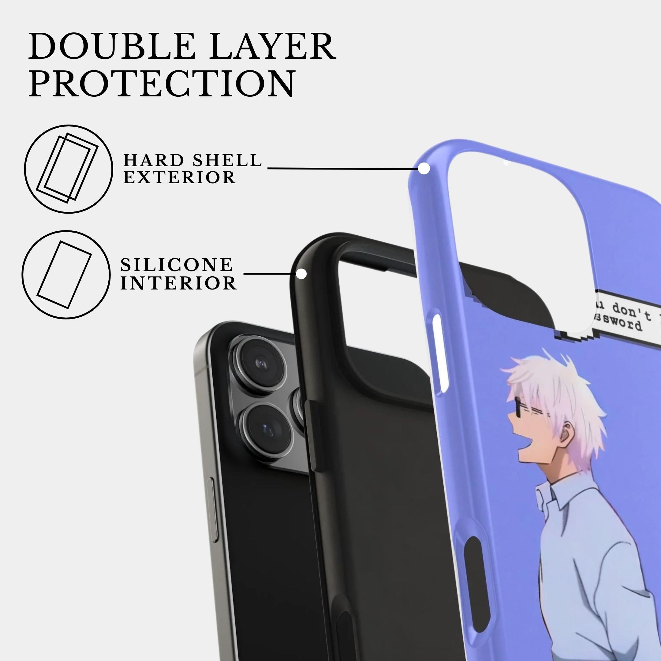 The Gojo HaloLaugh | #1099 Mobile Case by CoverMeUp - Style 2
