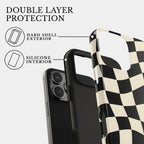 The Chess Ivory | #1125 Mobile Case by CoverMeUp - Style 2