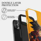The Goku Silentflare | #1082 Mobile Case by CoverMeUp - Style 2