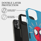 The Spider Signal | #1110 Mobile Case by CoverMeUp - Style 2