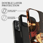 The Tanjiro Phoenix | #1051 Mobile Case by CoverMeUp - Style 2