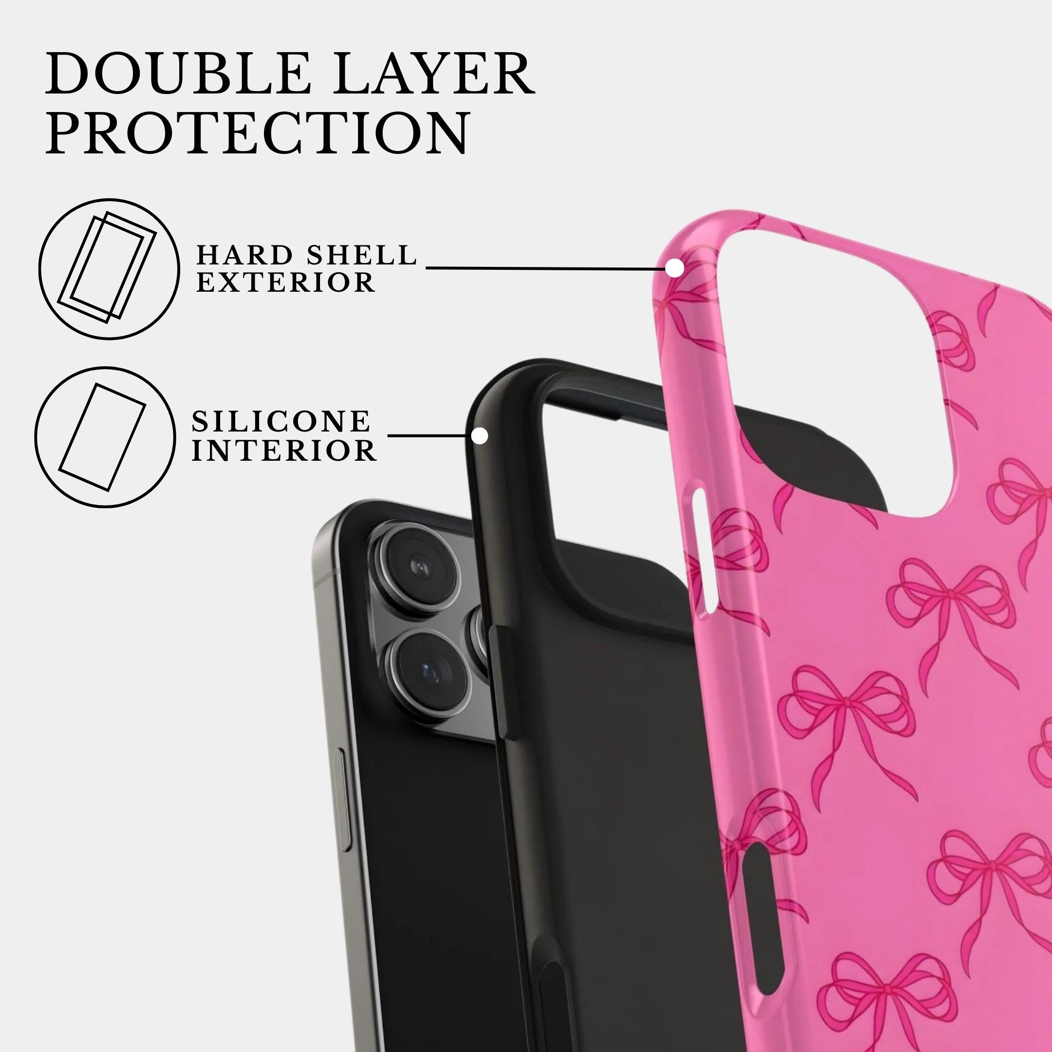 The Silk Bow | #1102 Mobile Case by CoverMeUp - Style 2