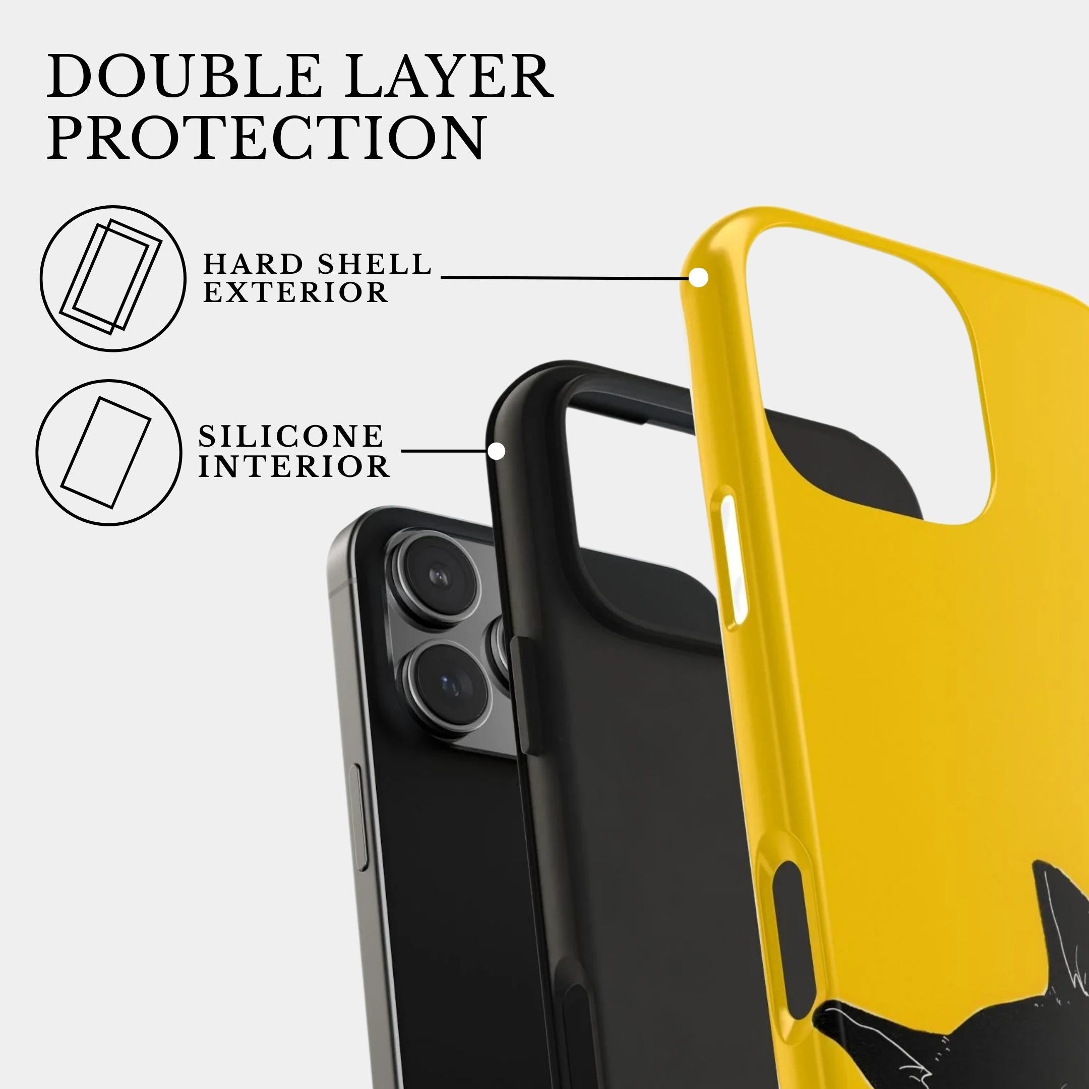 The Obsidian Mood | #1160 Mobile Case by CoverMeUp - Style 2