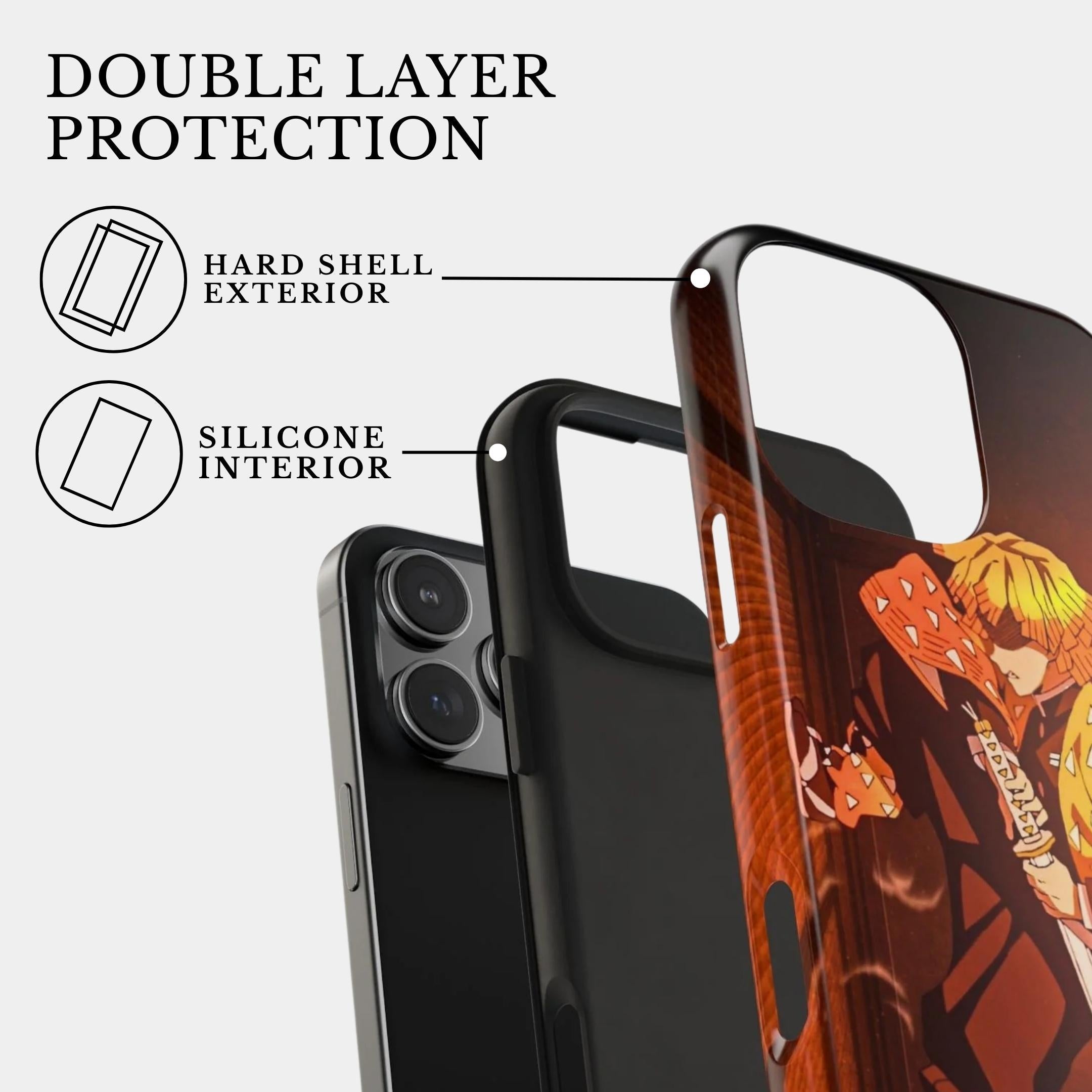 The Zenitsu Surge | #1076 Mobile Case by CoverMeUp - Style 2
