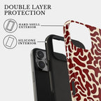 The Ember Morphic | #1165 Mobile Case by CoverMeUp - Style 2