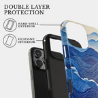 The Wave Syntax | #1047 Mobile Case by CoverMeUp - Style 2