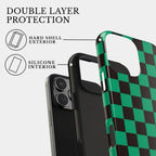 The Tanjiro Breathline | #1065 Mobile Case by CoverMeUp - Style 2
