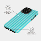 The Glacier Stripes | #1153 Mobile Case by CoverMeUp - Style 4