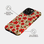 The Scarlet Thorn | #1119 Mobile Case by CoverMeUp - Style 3