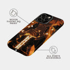 The Zenitsu Voltage | #1057 Mobile Case by CoverMeUp - Style 3