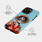 The Luffy Lightwake | #1121 Mobile Case by CoverMeUp - Style 4