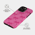 The Silk Bow | #1102 Mobile Case by CoverMeUp - Style 3