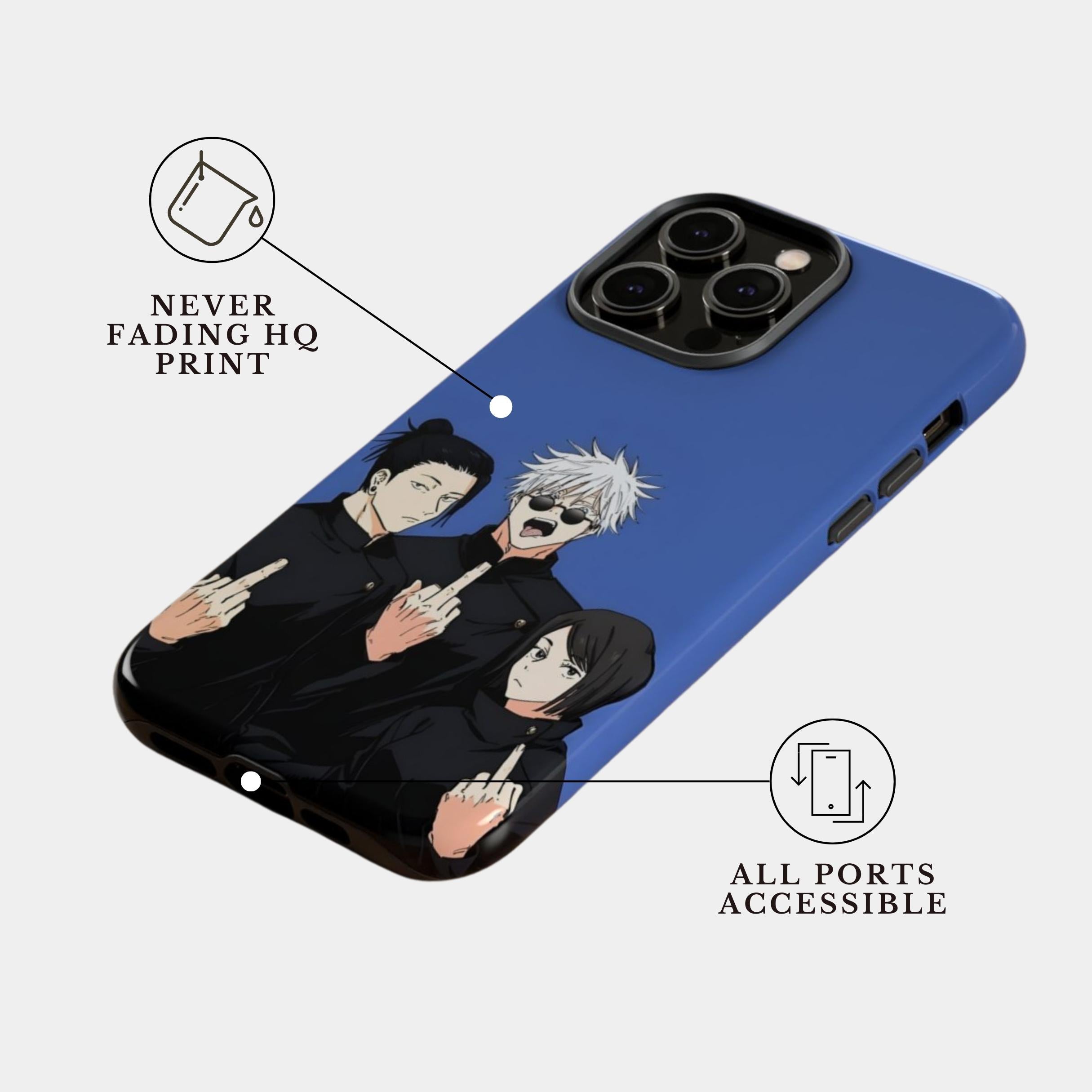 The Trinity Cursed | #1100