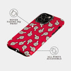 The Gloved Sin | #1023 Mobile Case by CoverMeUp - Style 3