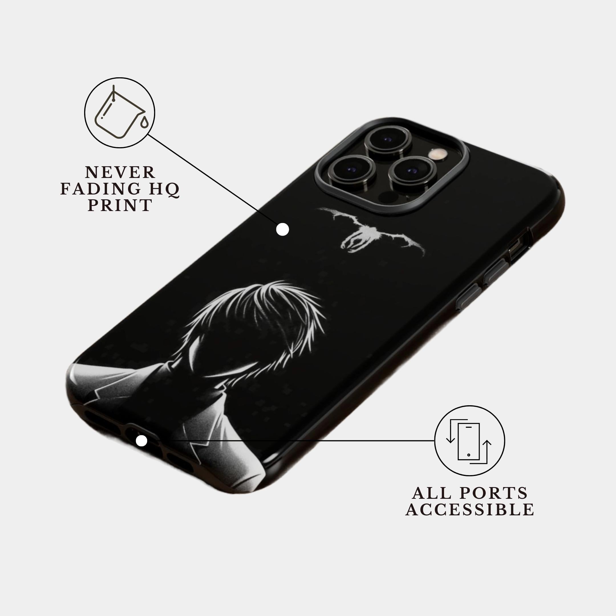 The Light Alpha | #1012 Mobile Case by CoverMeUp - Style 3