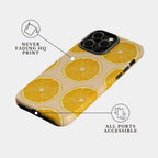 The Amber Slice | #1039 Mobile Case by CoverMeUp - Style 3